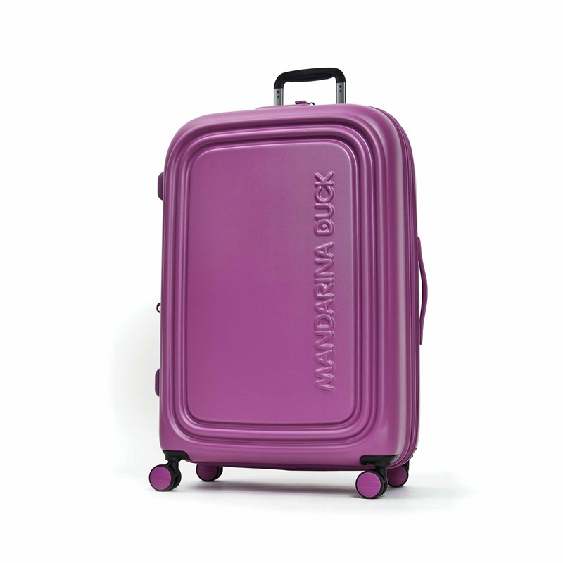 Mandarina Duck Kuffert Logoduck+ Fuchsia 75 Cm 2