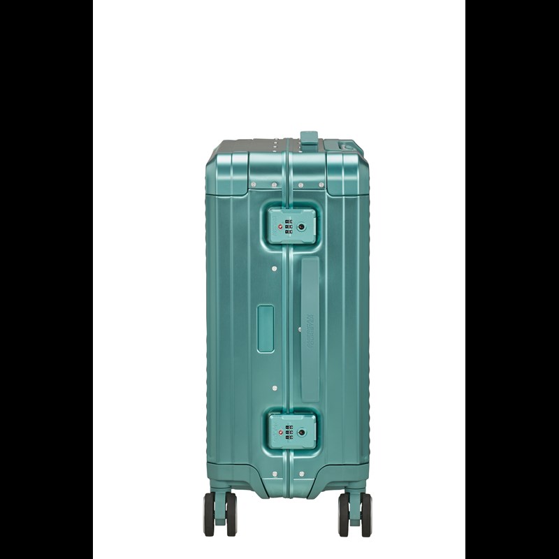 American Tourister Resväska Soundbox Alu Turkos 55 Cm 3