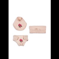 Konges Sløjd Puslesæt til dukke Cameo Rose Beige 1