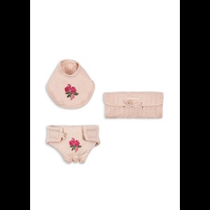 Konges Sløjd Puslesæt til dukke Cameo Rose Beige