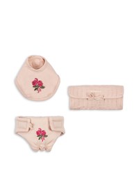 Konges Sløjd Puslesæt til dukke Cameo Rose Beige 1