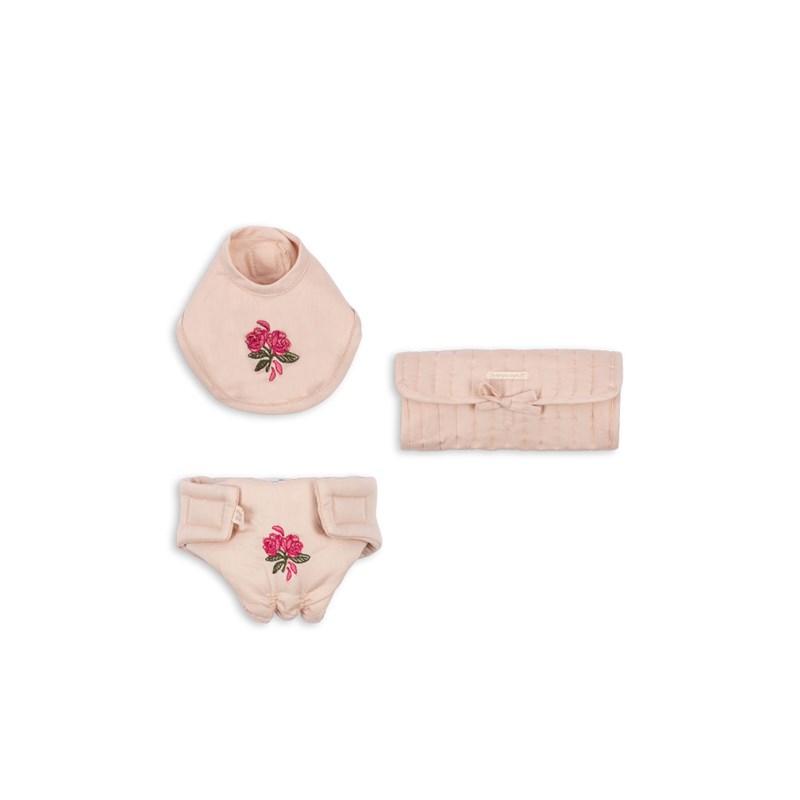 Konges Sløjd Pusselset för docka Cameo Rose Beige 1