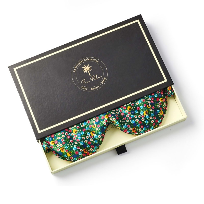 Fan Palm Sovemaske Grøn 2