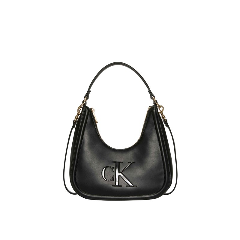 Calvin Klein Crossbody Bold Monogram Svart 1