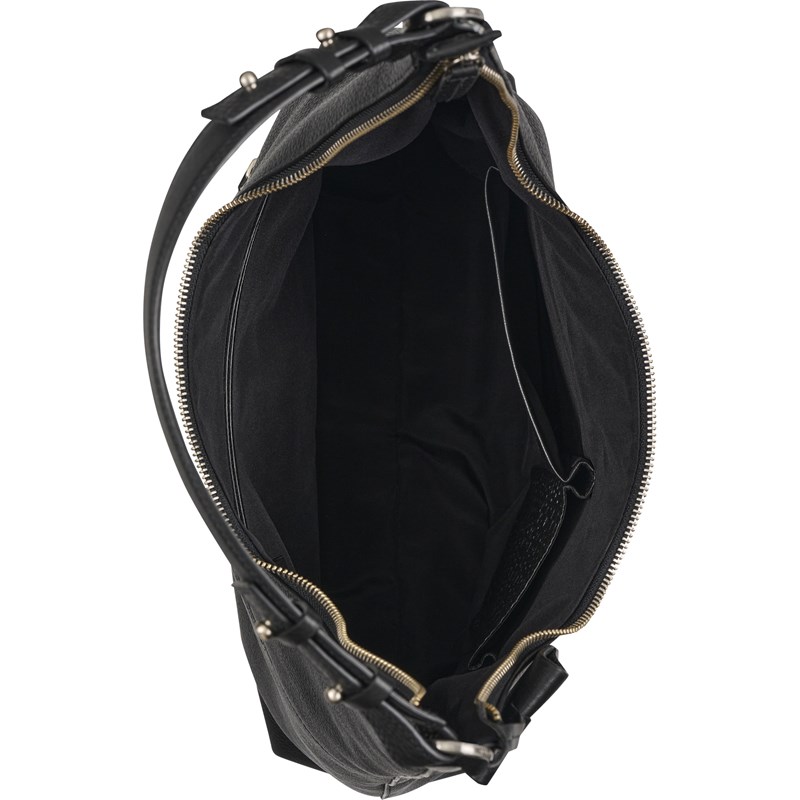 Burkely Axelväska Soft Skylar hobo Svart 3