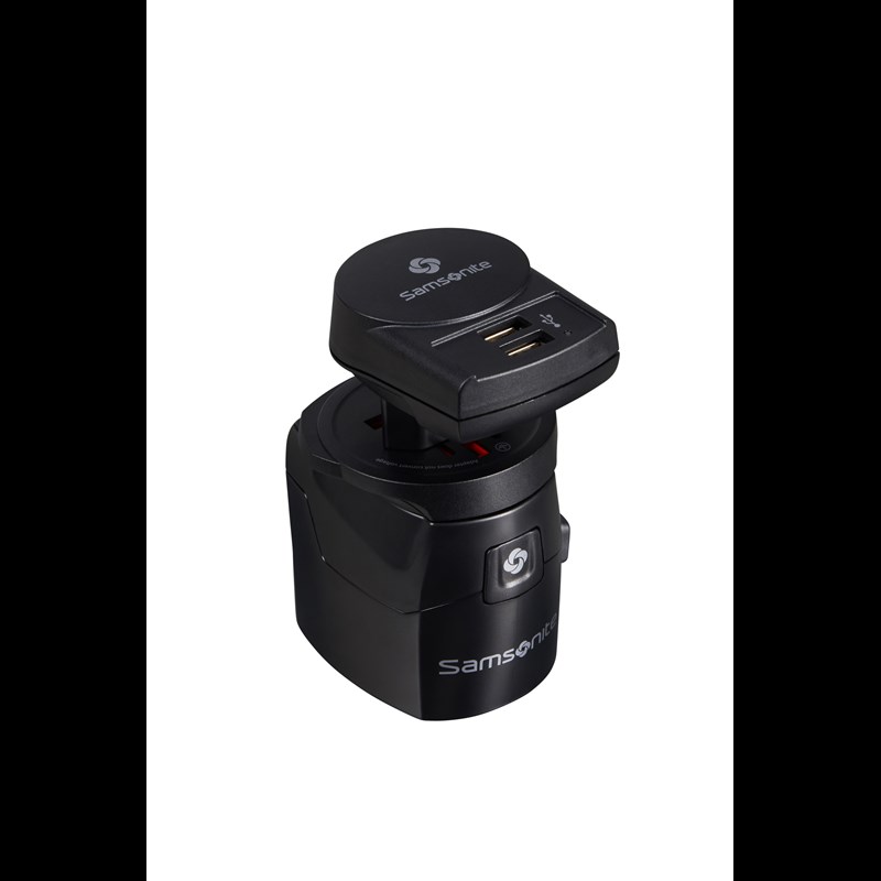 Samsonite Adapter Worldwide +usb Svart 4