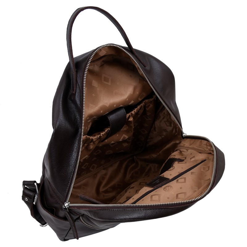 Adax Ryggsäck Calvin Prato M. Brun 13" 3