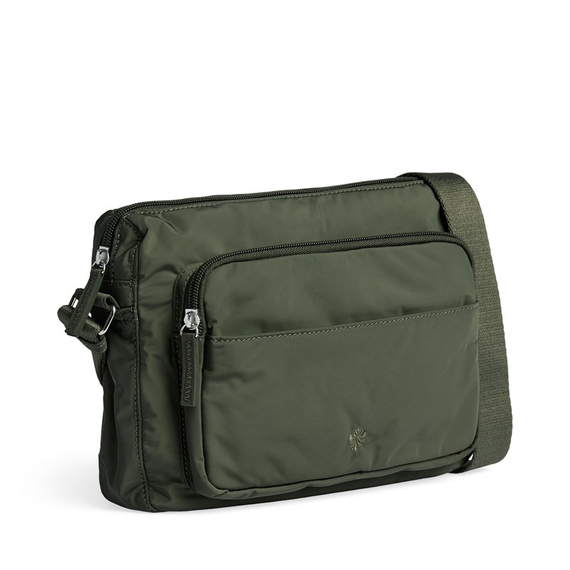 Aura Crossbody Novara Recycled Mörkgrön 2
