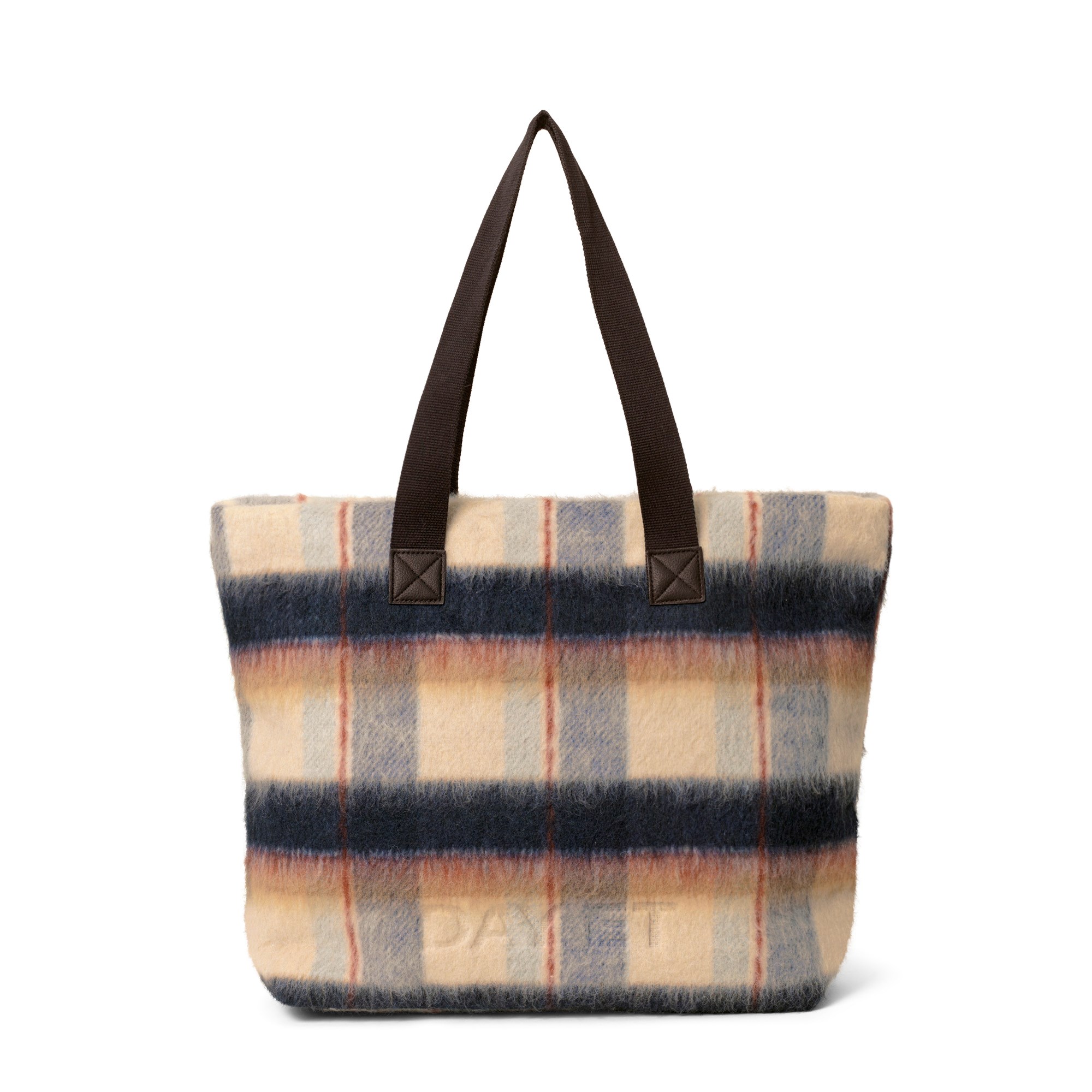 DAY ET Shopper Day Woolen Check
