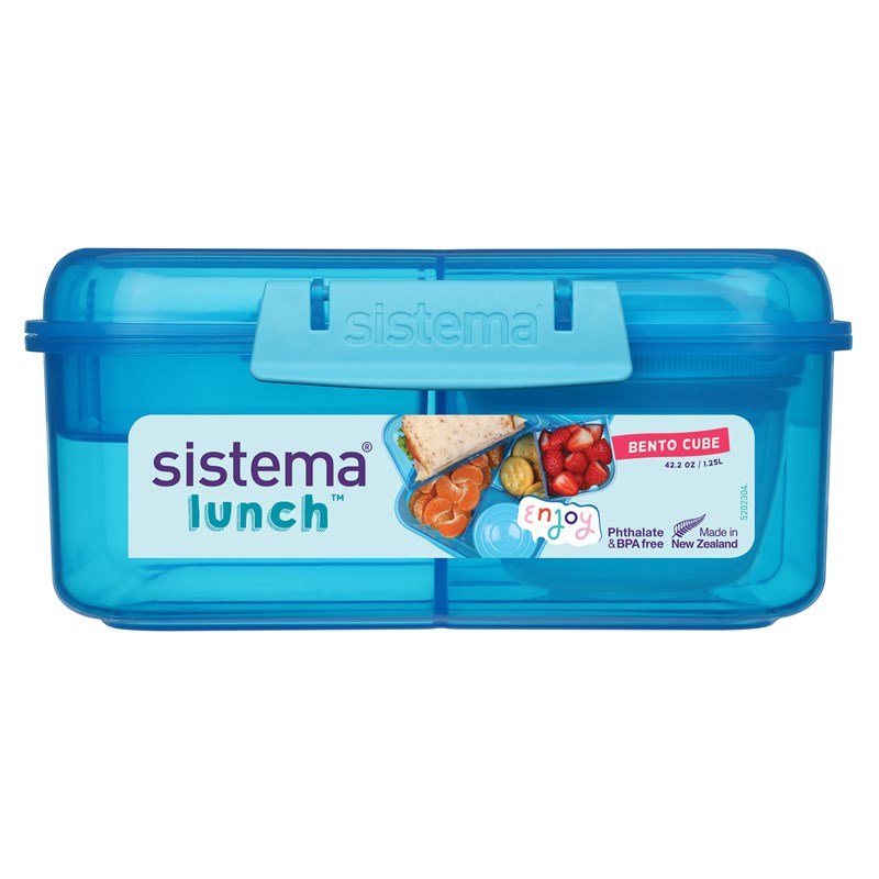 Sistema Madkasse Bento Cube 
 Blå 4