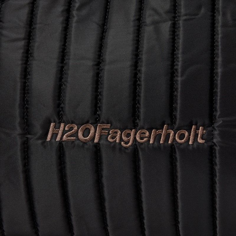 H2OFagerholt Shopper Market  Sort/Brun 3