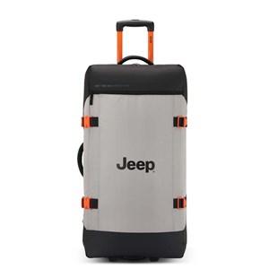 Jeep Kuffert JS007C 81 Cm Grå/Sort