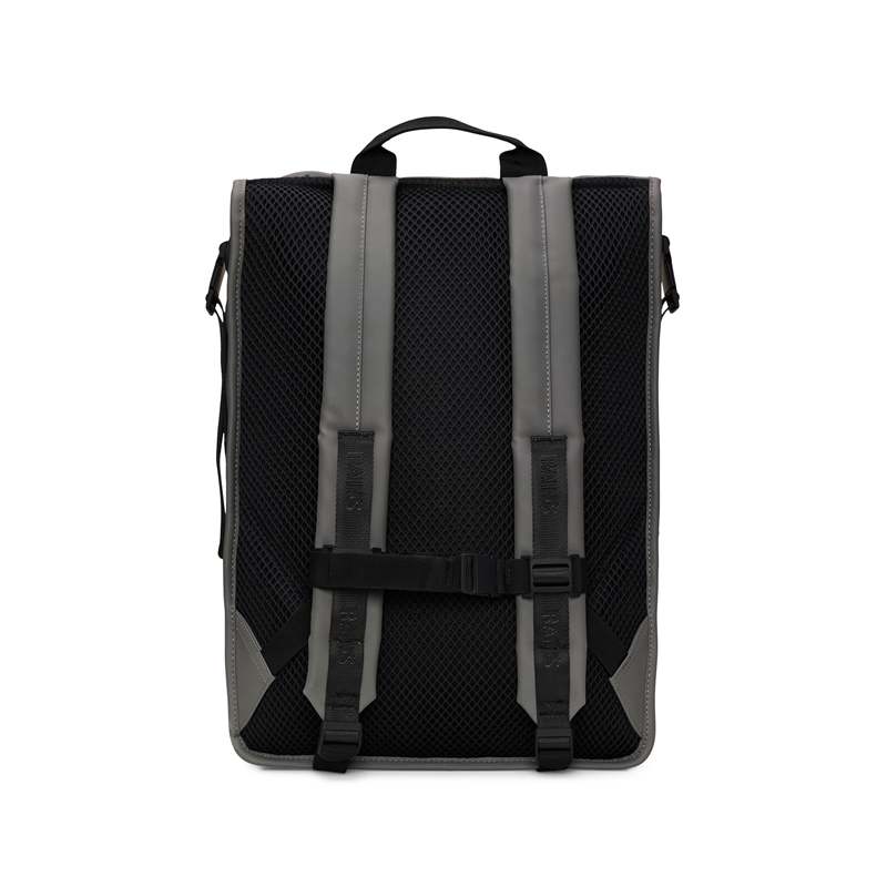 RAINS Ryggsäck Trail Rolltop Grå 3
