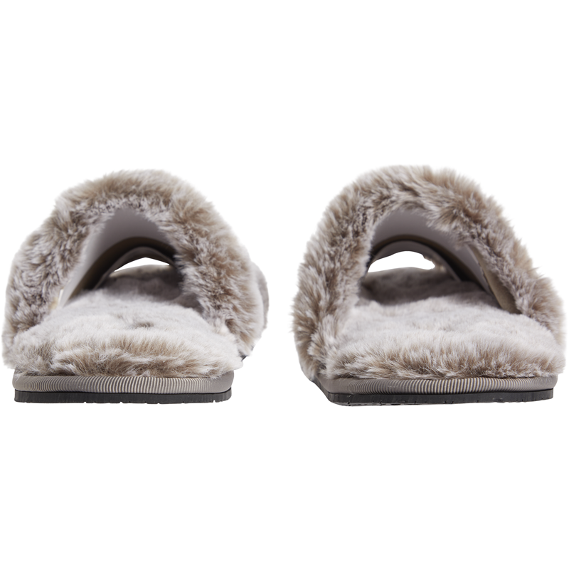 Calvin Klein Dame Slippers Sandals Fur Lysegrå 37 3