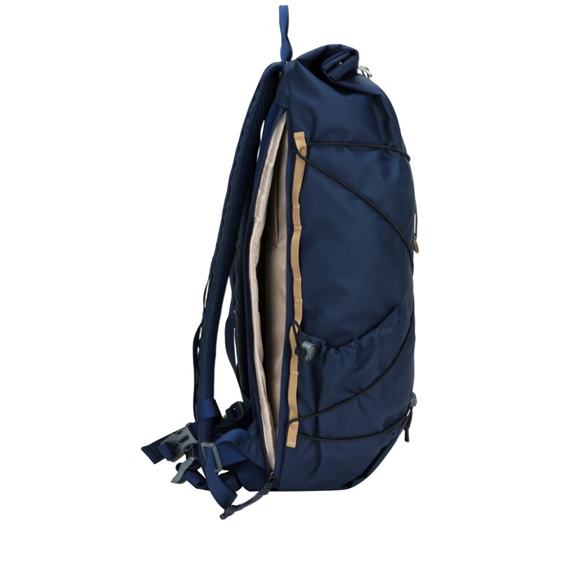 ELLIKER Ryggsäck Rolltop Dayle  Marin 4