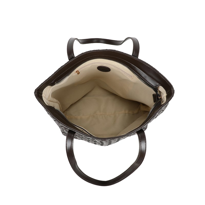 Conmé Shopper Gudrun Braid M. Brun 15" 4