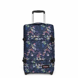 Eastpak Kuffert Transit'R Blå Blomst