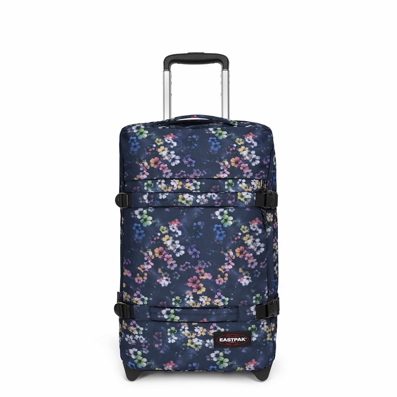 Eastpak Resväska Transit'R Blå blomma 1