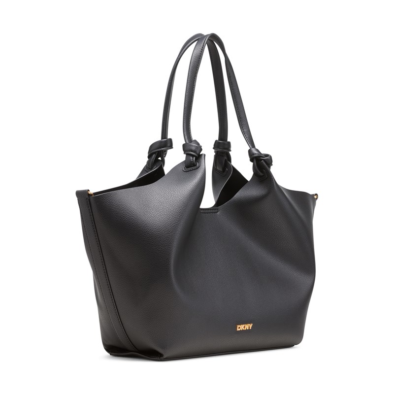 DKNY Skuldertaske Paula Commuter Sort/Guld 2