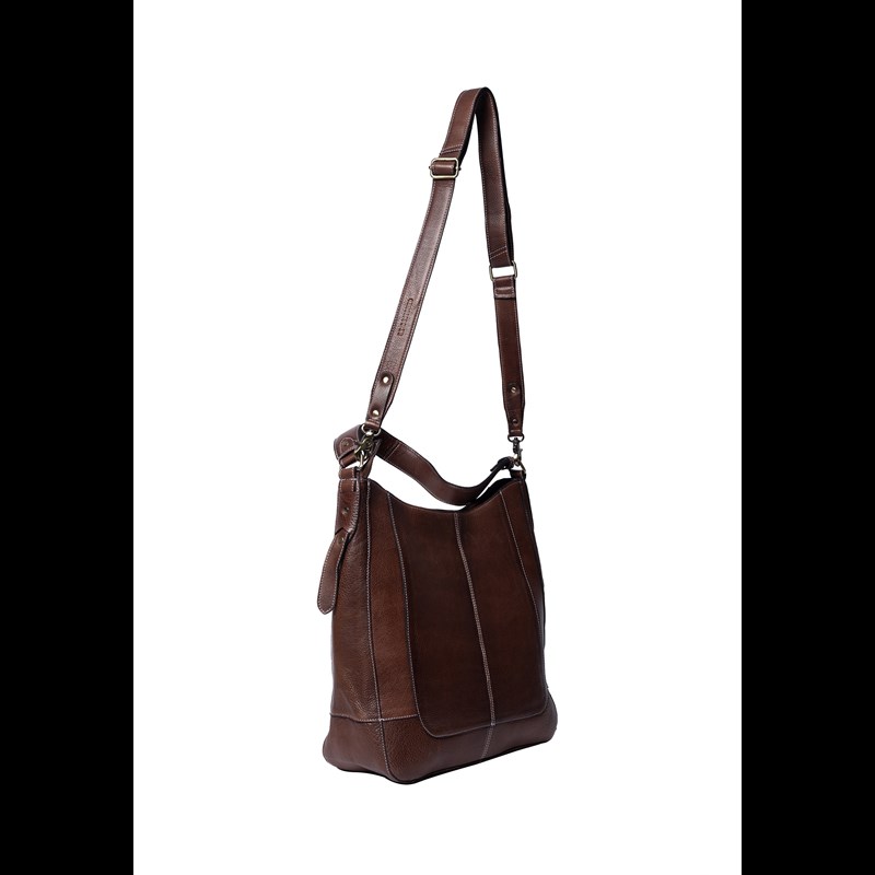 RE:DESIGNED Skuldertaske Neri Big M. Brun 5