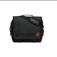 Superdry Skuldertaske Tarp Record  Sort 1