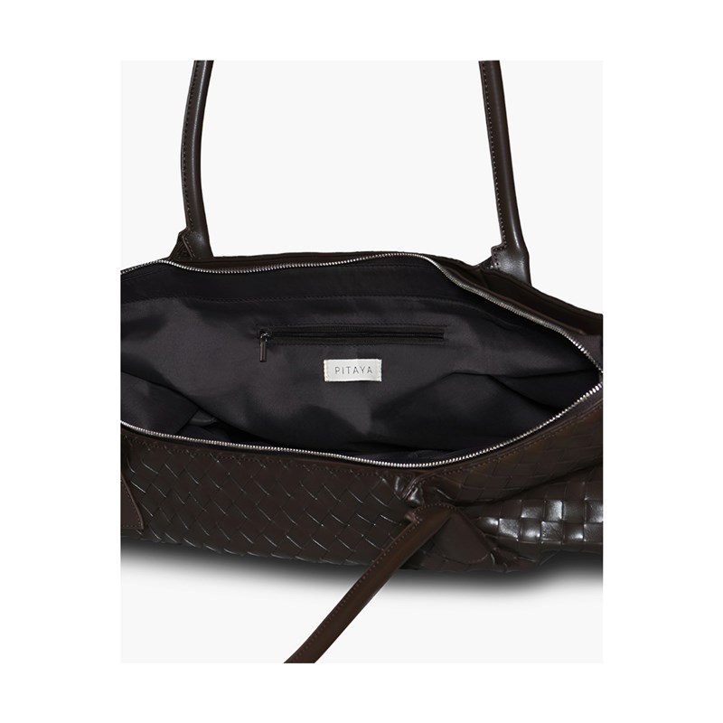 PITAYA Rejsetaske Bianca Weekend XXL M. Brun 4