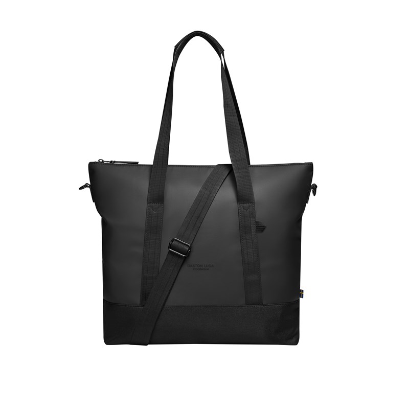 Gaston Luga Shopper Däsh Svart 1