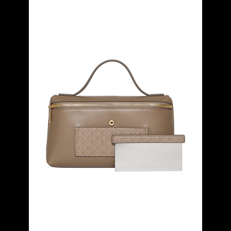 Calvin Klein Beauty Box Coated Emblem Khaki 1