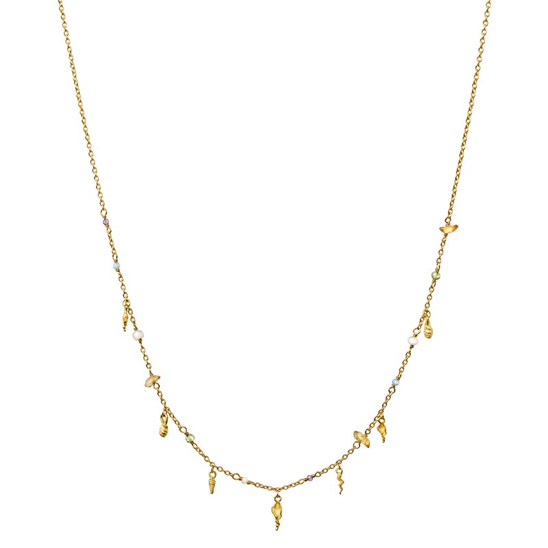 Maanesten Halsband Toutsi Guld 2