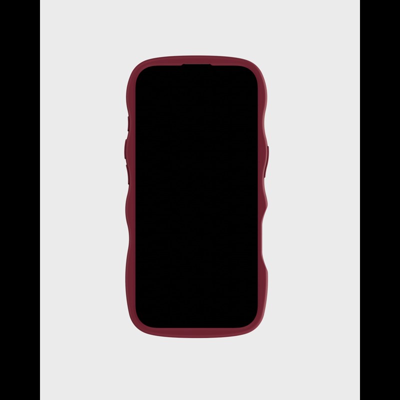 Holdit Mobilfodral Wavy Bordeaux Iphone 16 Pro 4