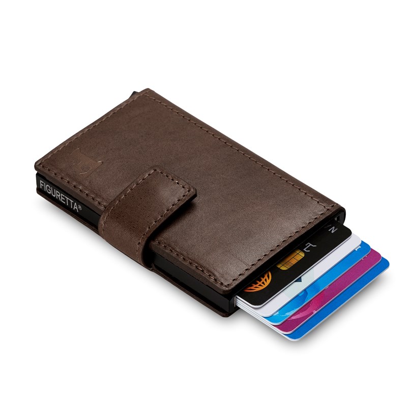Figuretta Korthållare/plånbok Brun 2