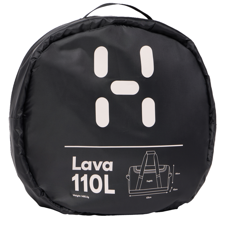Haglöfs Duffel Bag Lava 110 Svart 5