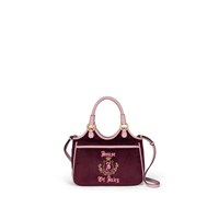 Juicy Couture Axelväska Heritage  Rosa 1