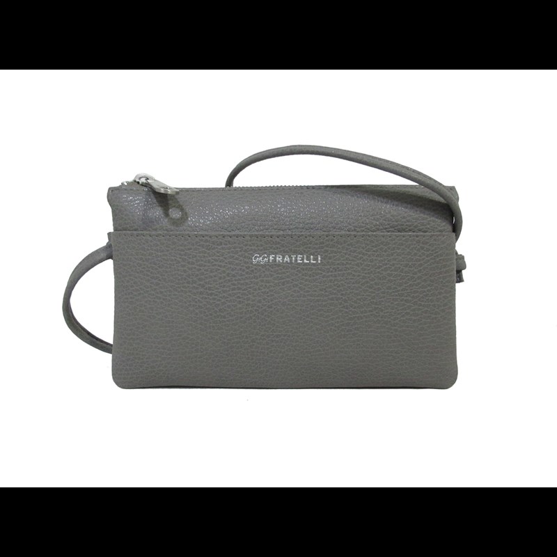 Gigi Fratelli Clutch Romance Lysegrå 1