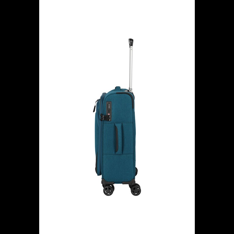 travelite kuffert Kick Off Petrol 55 Cm 4