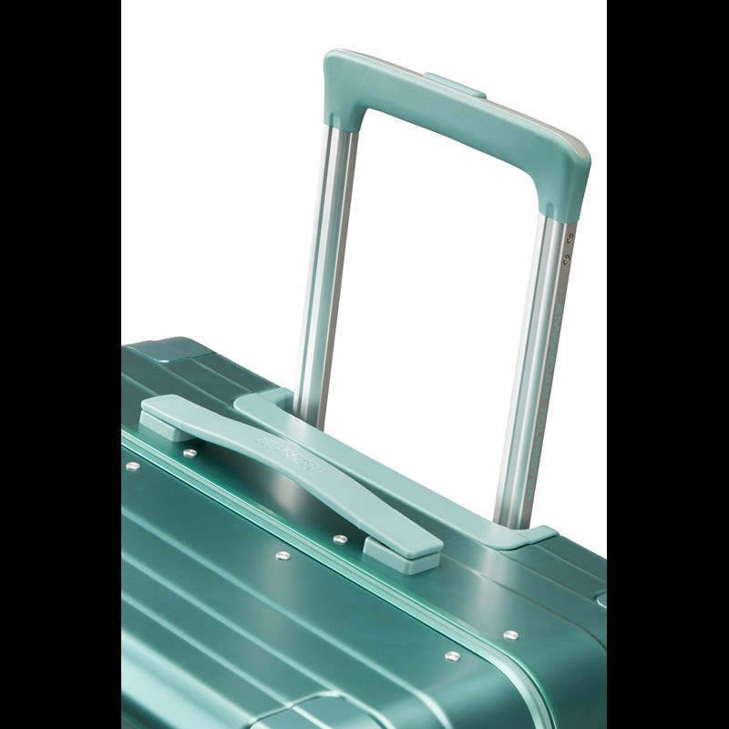 American Tourister Resväska Soundbox Alu Turkos 55 Cm 9