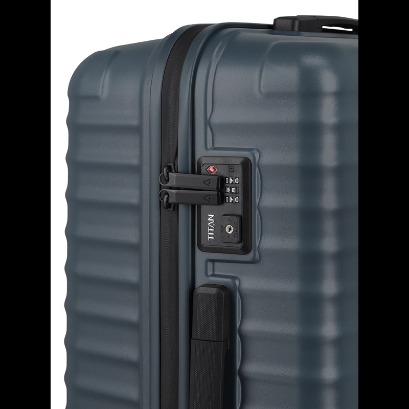 Titan Resväska Upgrade Blå 69 Cm 9
