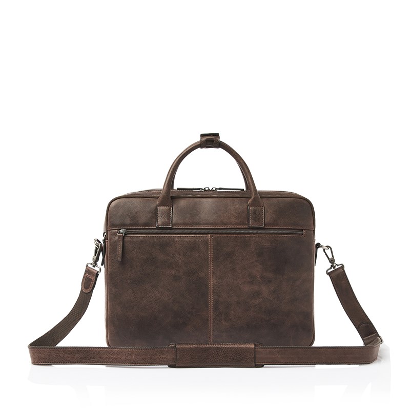 Castelijn & Beerens Datorväska RFID Mocca Brun 15" 3