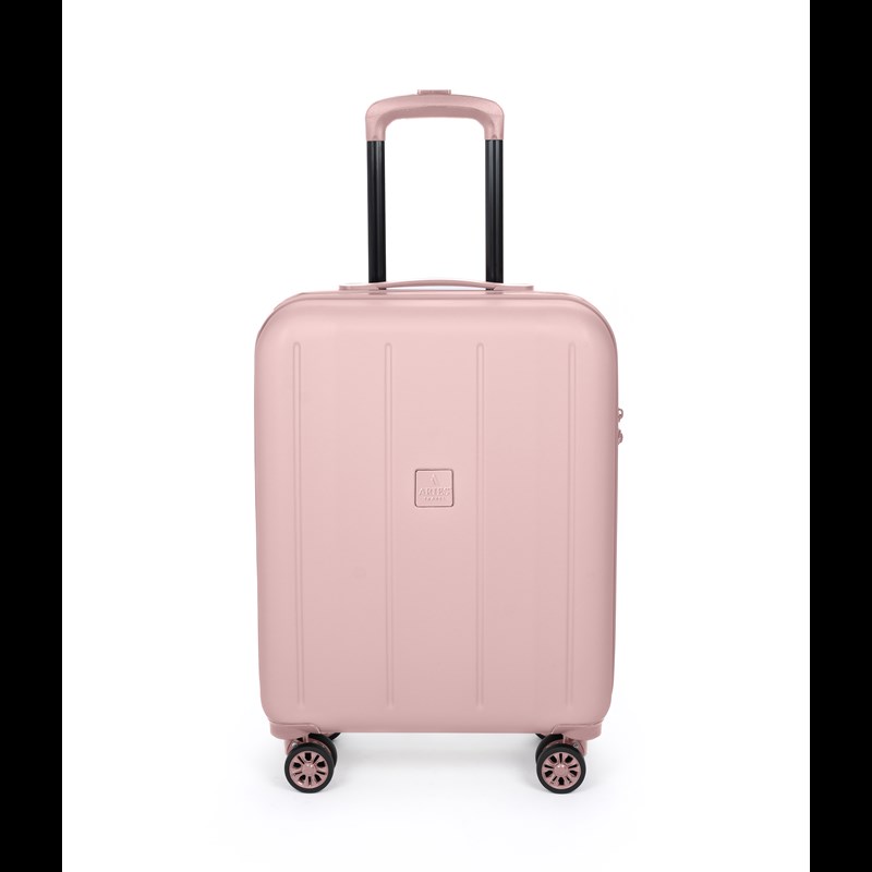 Aries Travel Resväska Palermo Rosa 55 Cm 1