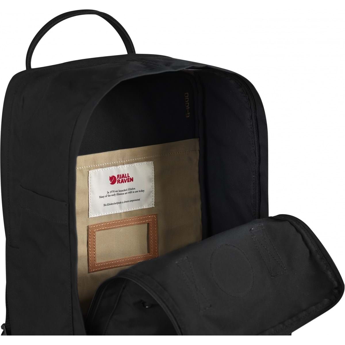 Fjällräven Kånken no 2 Sort 2