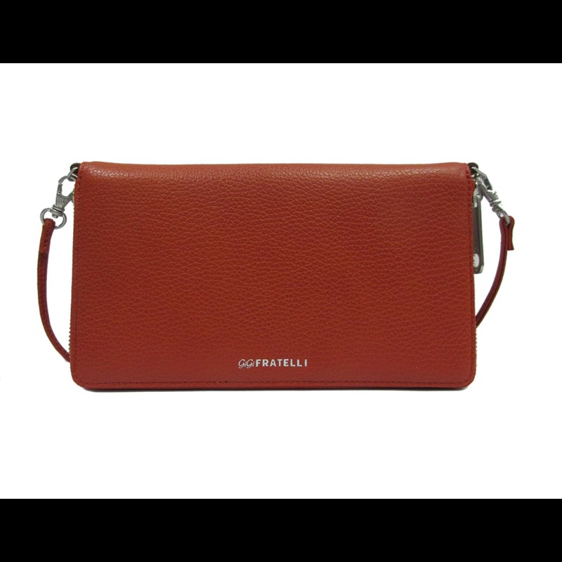 Gigi Fratelli Clutch med lynlås Orange 1