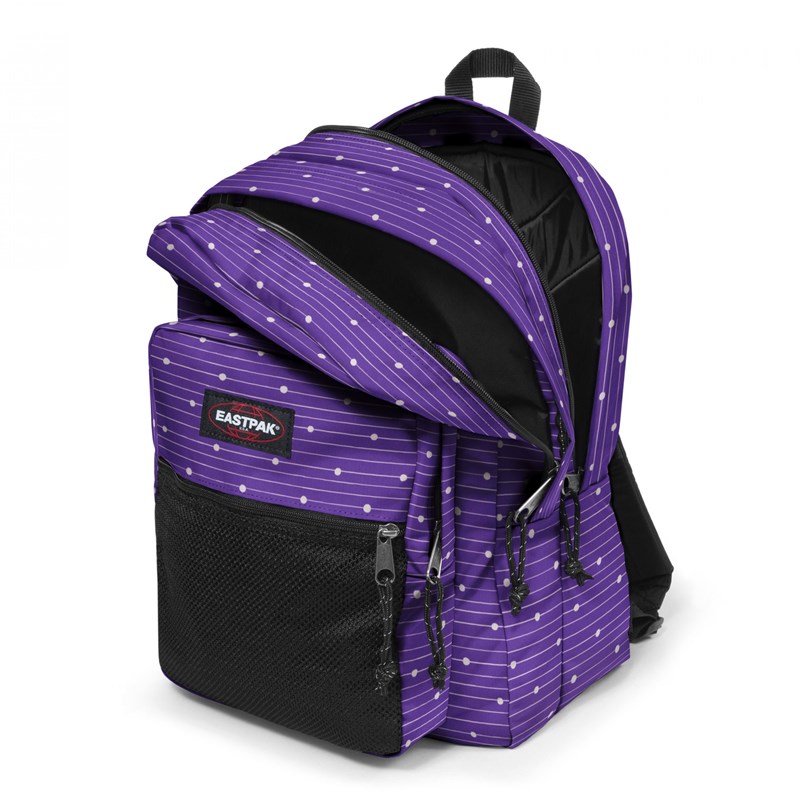 Eastpak Rygsæk Pinnacle Lilla strib 3