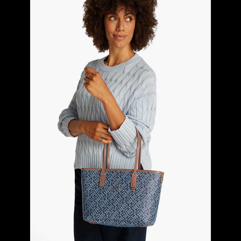 Tommy Hilfiger Shopper tote Monoplay Blå 2