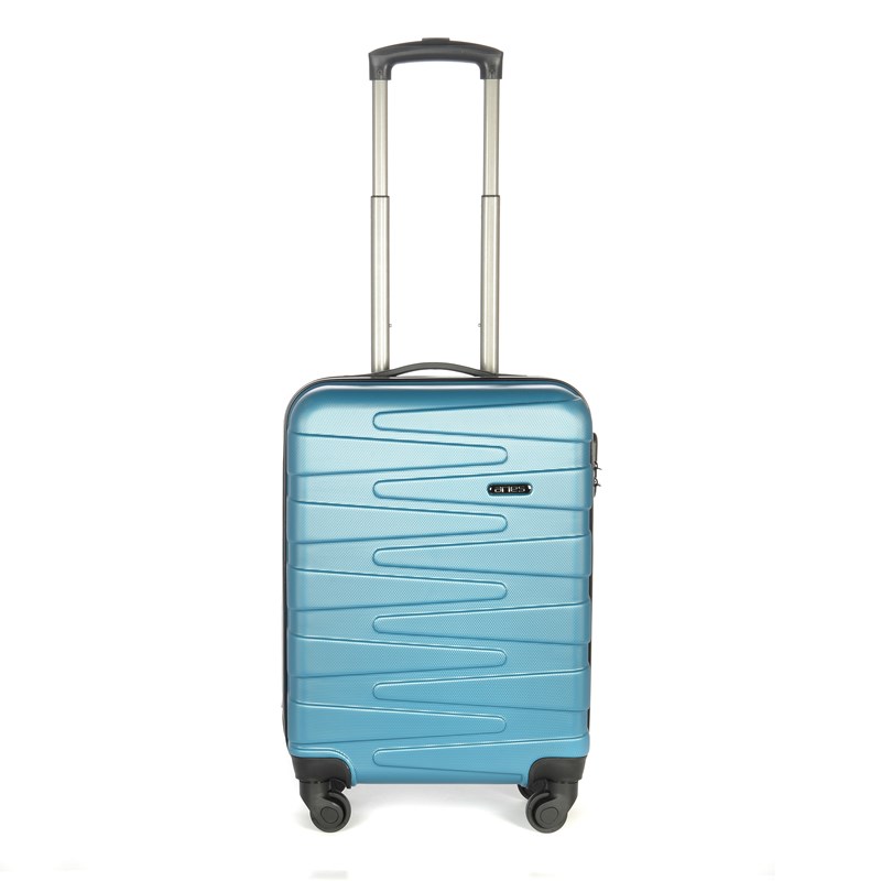 Aries Travel Kuffert Marseille Blå 55 Cm 1