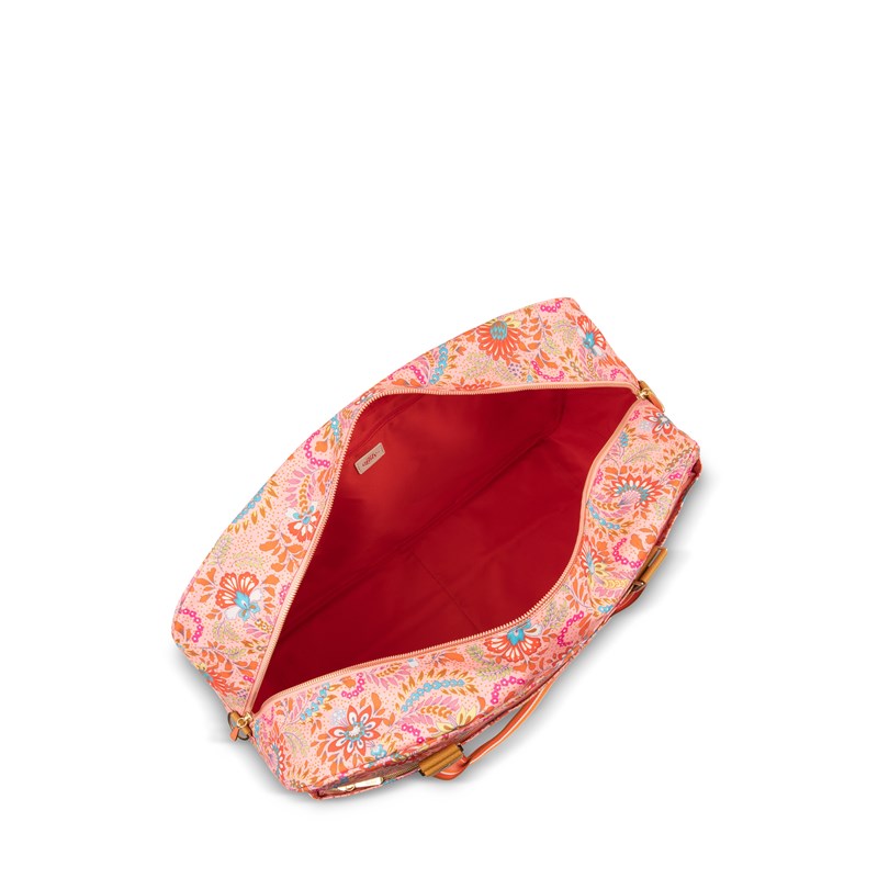 Oilily Weekendväska Wynona Orange mönster 4