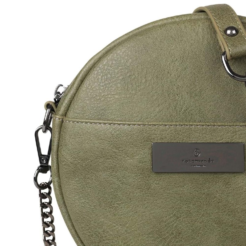 Rosemunde Crossbody Army Grøn 2