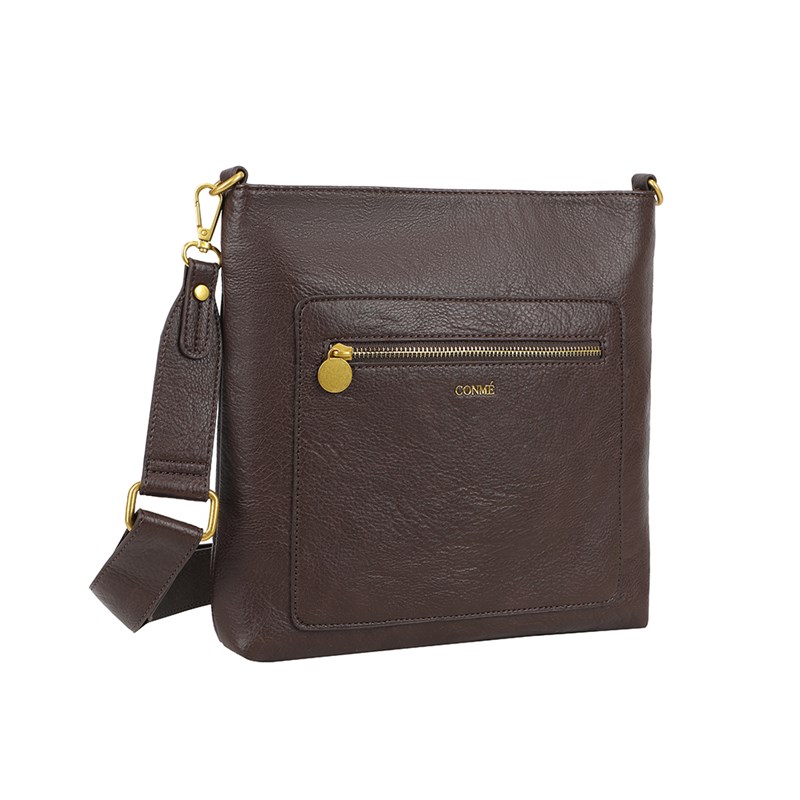 Conmé Crossbody Gerda Mocca Brun 2