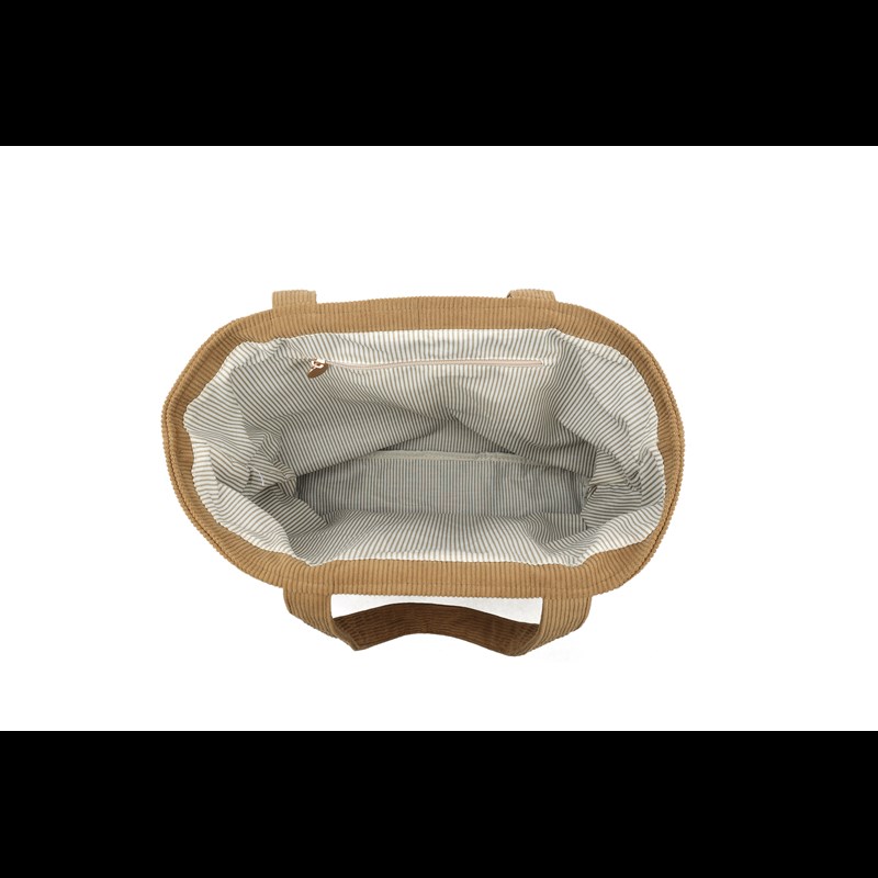 Conmé Net fløjl Brun 4