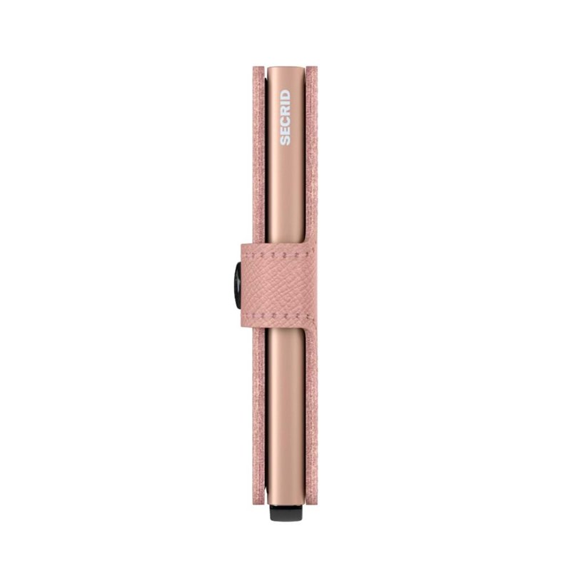 Secrid Kortholder Mini wallet Pink mønstret 3