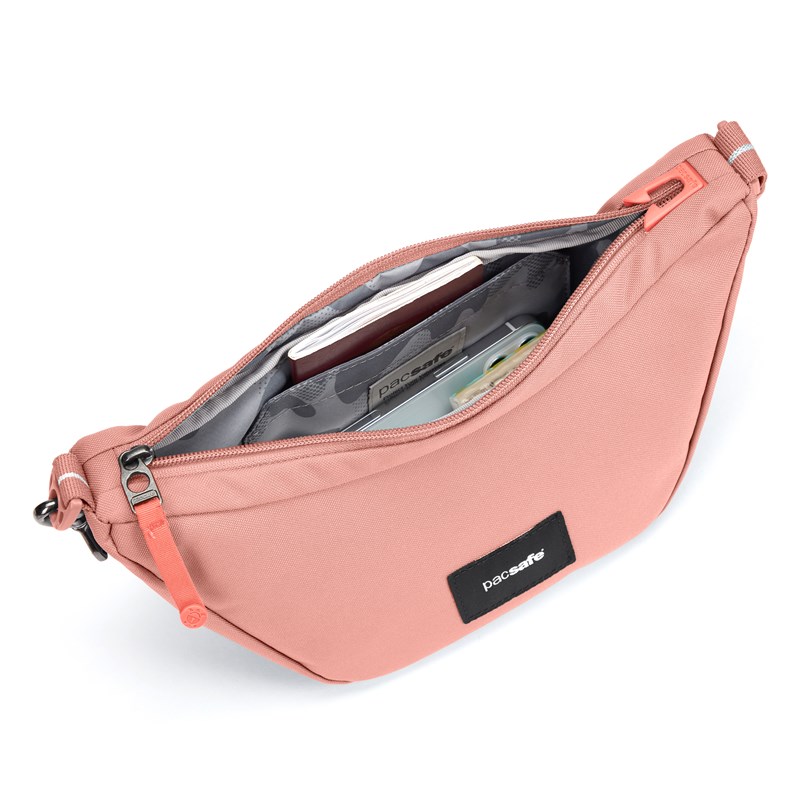 Pacsafe Crossbody Go Lunar Lyserød 3